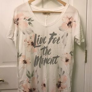 Hollister Live For The Moment Tee